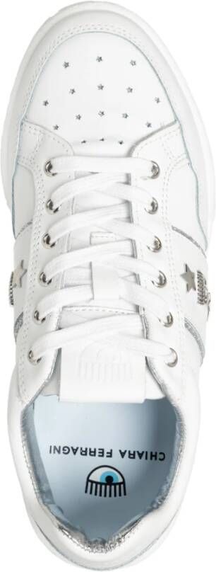 Chiara Ferragni Collection Cf-1 Sneakers Wit Dames