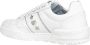 Chiara Ferragni Collection Witte Zilveren CF1 Lage Sneakers White Dames - Thumbnail 3