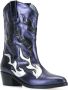 Chiara Ferragni Collection Cowboy Boots Blue Dames - Thumbnail 2
