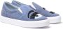 Chiara Ferragni Collection Denim Slip-On Sneakers Blue Dames - Thumbnail 2