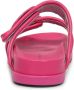 Chiara Ferragni Collection Dubbele Band Fuchsia Sandalen - Thumbnail 4