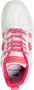 Chiara Ferragni Collection Eyefly Wit Roze Leren Sneaker White Dames - Thumbnail 2