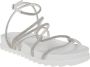 Chiara Ferragni Collection Flat Sandals White Dames - Thumbnail 2