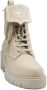 Chiara Ferragni Collection Geborduurde Denim Bootie Beige Dames - Thumbnail 2