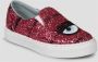 Chiara Ferragni Collection Glitter Slip On Schoenen Pink Dames - Thumbnail 2