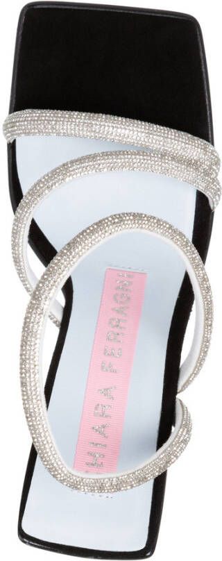 Chiara Ferragni Collection Heeled sandals Zwart Dames