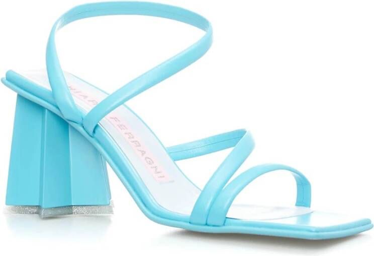 Chiara Ferragni Collection High Heel Sandals Blauw Dames