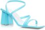 Chiara Ferragni Collection Andromeda Sandalen Helder Blauw Blue Dames - Thumbnail 9