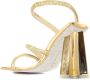 Chiara Ferragni Collection High Heel Sandals Yellow Dames - Thumbnail 2