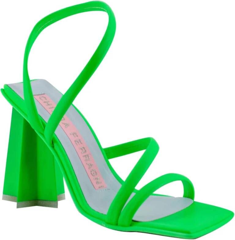 Chiara Ferragni Collection Sandalen met hoge hakken Groen Dames