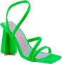 Chiara Ferragni Collection Sandalen met hoge hakken Groen Dames - Thumbnail 2