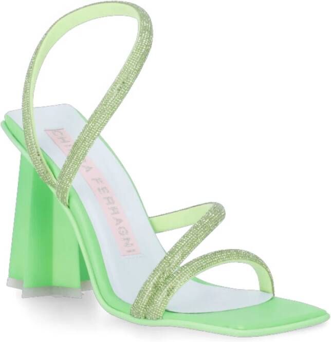 Chiara Ferragni Collection High Heel Sandals Groen Dames