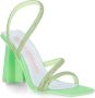 Chiara Ferragni Collection Sandalen met hoge hakken Green Dames - Thumbnail 10