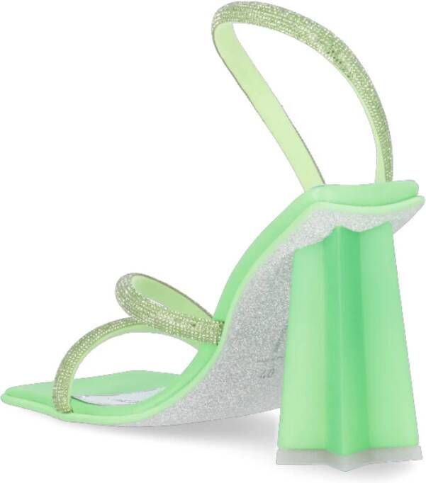 Chiara Ferragni Collection High Heel Sandals Groen Dames