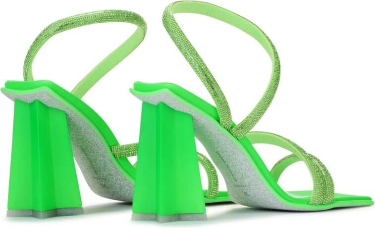 Chiara Ferragni Collection High Heel Sandals Groen Dames