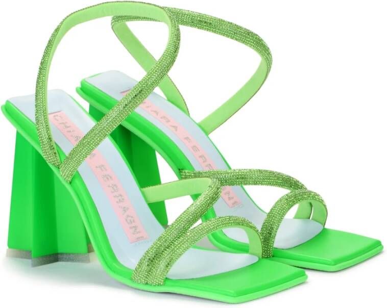 Chiara Ferragni Collection High Heel Sandals Groen Dames