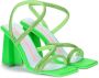 Chiara Ferragni Collection Sandalen met hoge hakken Green Dames - Thumbnail 3