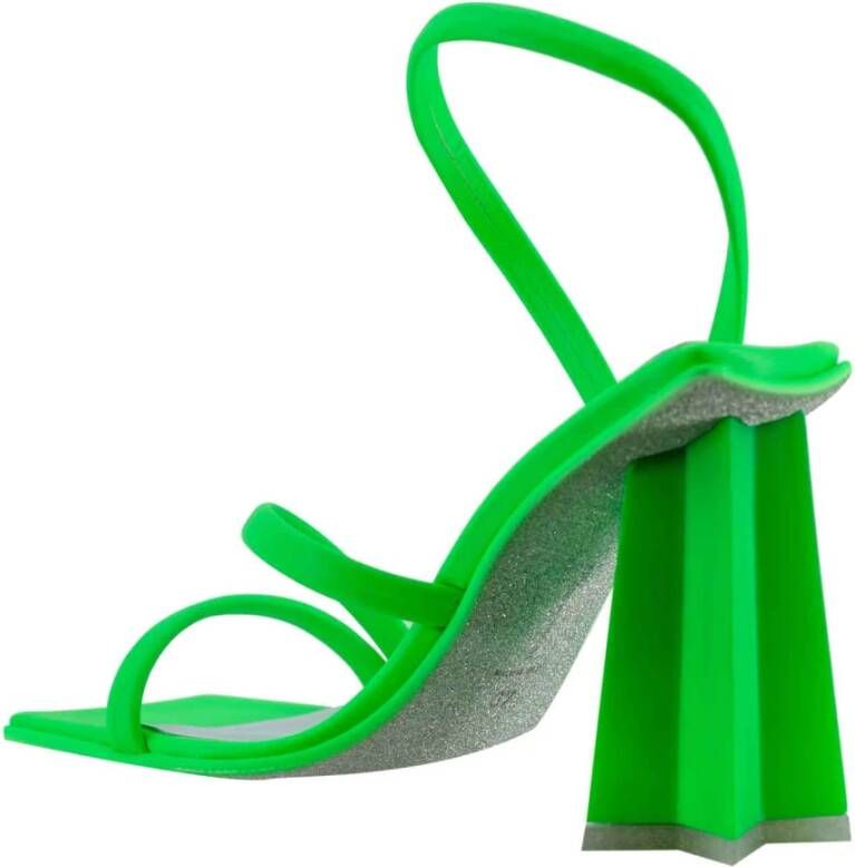 Chiara Ferragni Collection High Heel Sandals Groen Dames