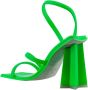 Chiara Ferragni Collection Vetersluiting High Heel Sandalen Green Dames - Thumbnail 3