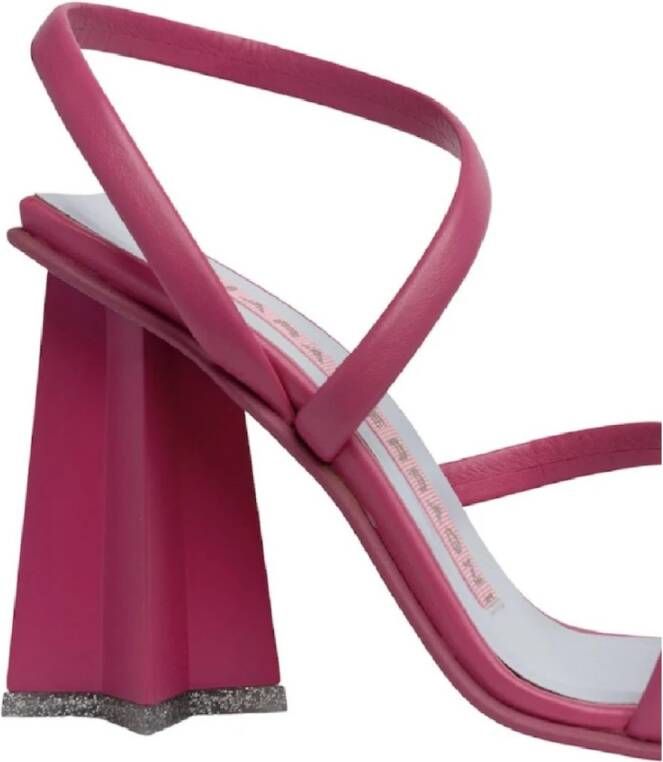 Chiara Ferragni Collection High Heel Sandals Roze Dames