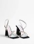 Chiara Ferragni Collection Sandalen met hoge hakken Zwart Dames - Thumbnail 3