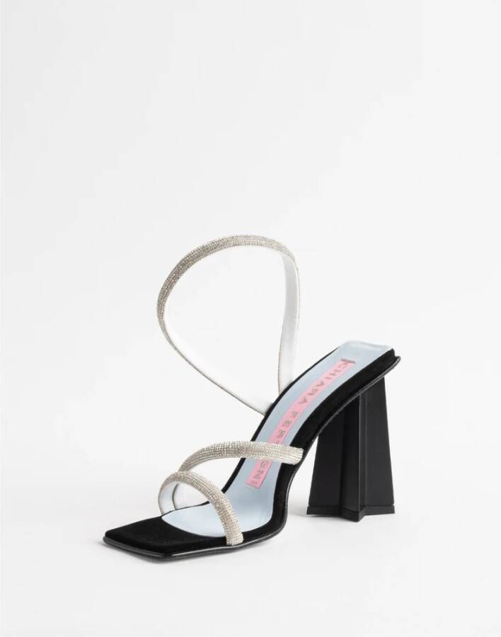 Chiara Ferragni Collection High Heel Sandals Zwart Dames