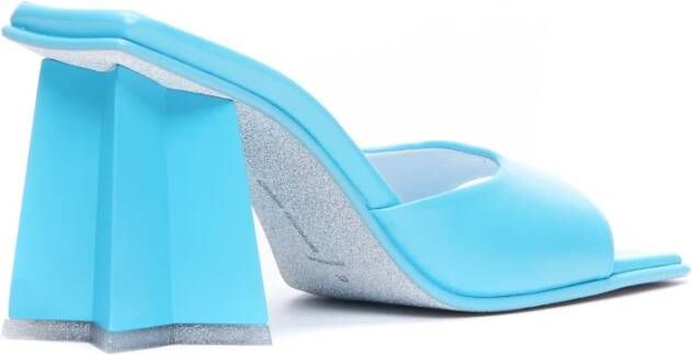 Chiara Ferragni Collection Hoge hiel sandalen Blauw Dames