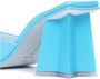 Chiara Ferragni Collection Hoge hiel sandalen Blauw Dames - Thumbnail 3