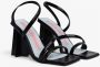 Chiara Ferragni Collection Hoge hiel sandalen Zwart Dames - Thumbnail 2