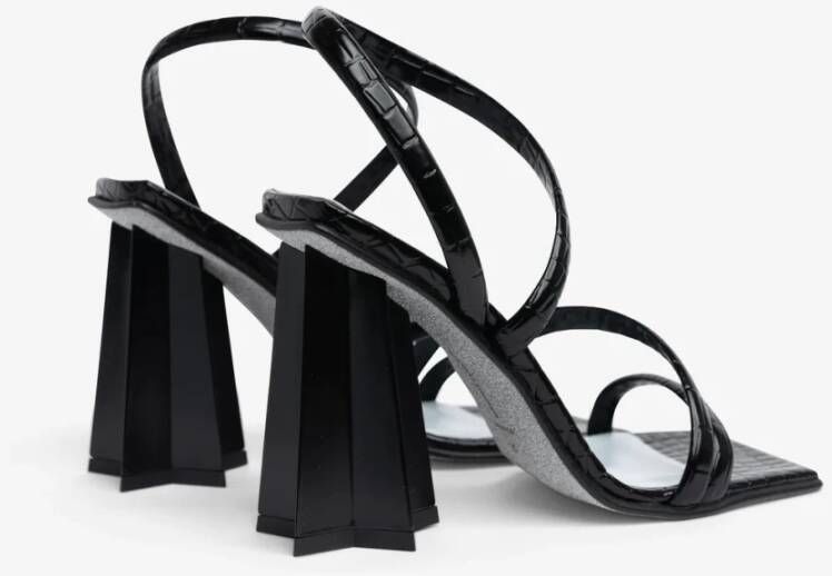Chiara Ferragni Collection Hoge hiel sandalen Zwart Dames