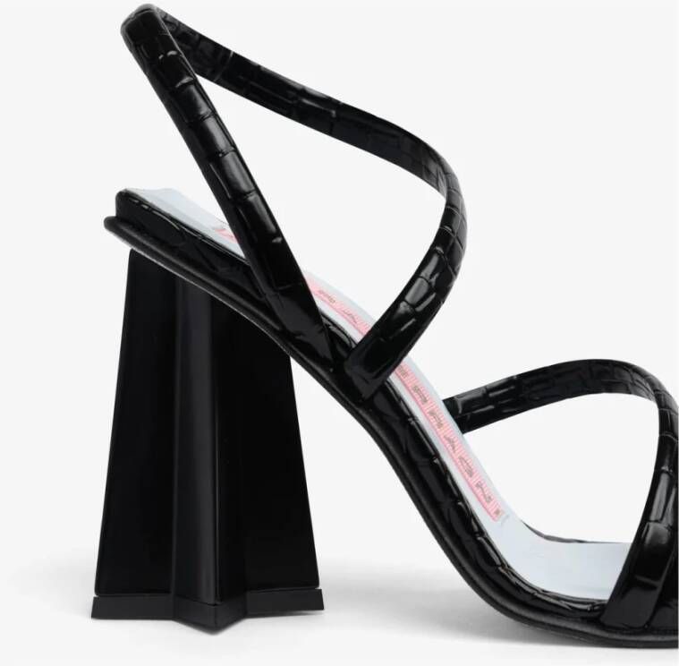 Chiara Ferragni Collection Hoge hiel sandalen Zwart Dames