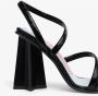 Chiara Ferragni Collection Hoge hiel sandalen Zwart Dames - Thumbnail 4