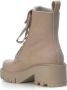 Chiara Ferragni Collection Geborduurde Denim Bootie Beige Dames - Thumbnail 8