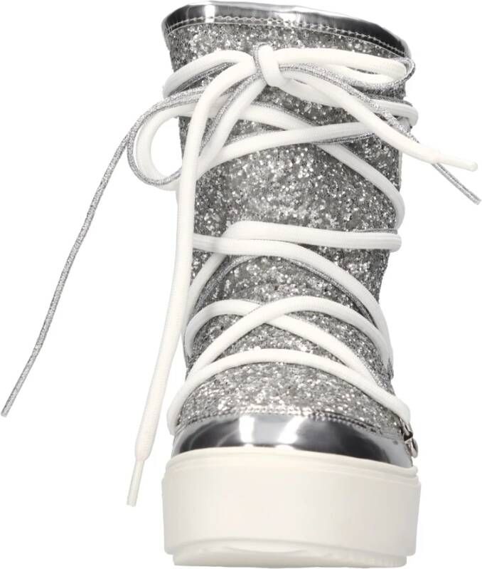 Chiara Ferragni Collection Laarzen Zilver Gray Dames