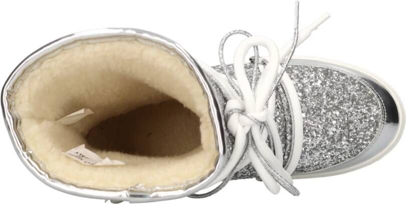 Chiara Ferragni Collection Laarzen Zilver Gray Dames