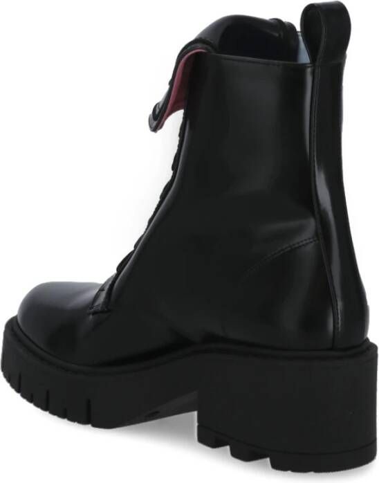 Chiara Ferragni Collection Lace-up Boots Zwart Dames