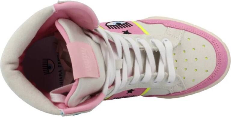 Chiara Ferragni Collection Lace-Up Sneakers