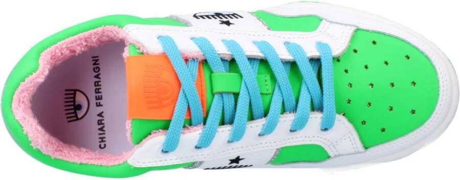 Chiara Ferragni Collection Lace-Up Sneakers
