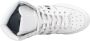 Chiara Ferragni Sneakers SNE CF1 HIGH WHITE LEATH - Thumbnail 3