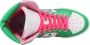Chiara Ferragni Collection Lace-Up Sneakers voor Moderne Vrouwen Green Dames - Thumbnail 4