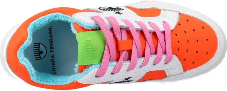 Chiara Ferragni Collection Lace-Up Sneakers