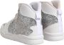 Chiara Ferragni Collection Logo Detail Hoge Top Leren Sneakers - Thumbnail 2