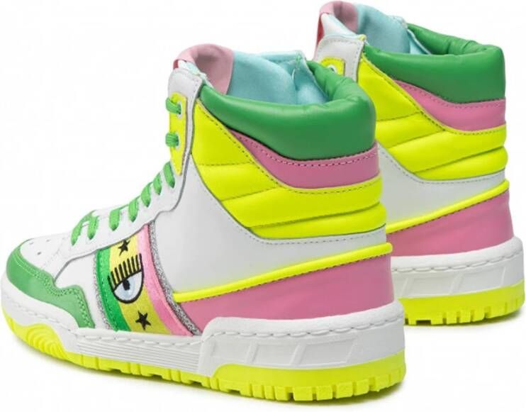 Chiara Ferragni Collection Multicolor lage sneakers