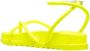 Chiara Ferragni Collection Platte sandalen Yellow Dames - Thumbnail 2