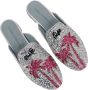 Chiara Ferragni Collection Platte sandalen Grijs Dames - Thumbnail 3