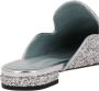 Chiara Ferragni Collection Platte sandalen Grijs Dames - Thumbnail 4