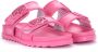 Chiara Ferragni Collection Dubbele Band Fuchsia Sandalen - Thumbnail 5