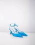 Chiara Ferragni Collection Pumps Blauw Dames - Thumbnail 2