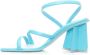 Chiara Ferragni Collection Andromeda Sandalen Helder Blauw Blue Dames - Thumbnail 6