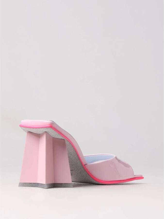 Chiara Ferragni Collection Roze Hak Sandalen Open Teen